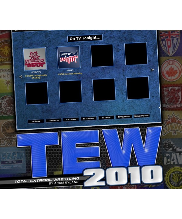 Total Extreme Wrestling 2010 Steam Key GLOBAL